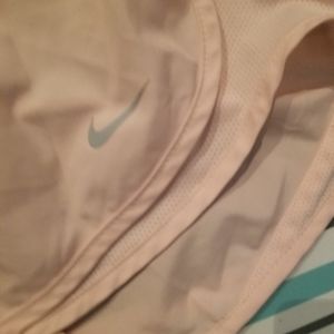 Pink Nike shorts
